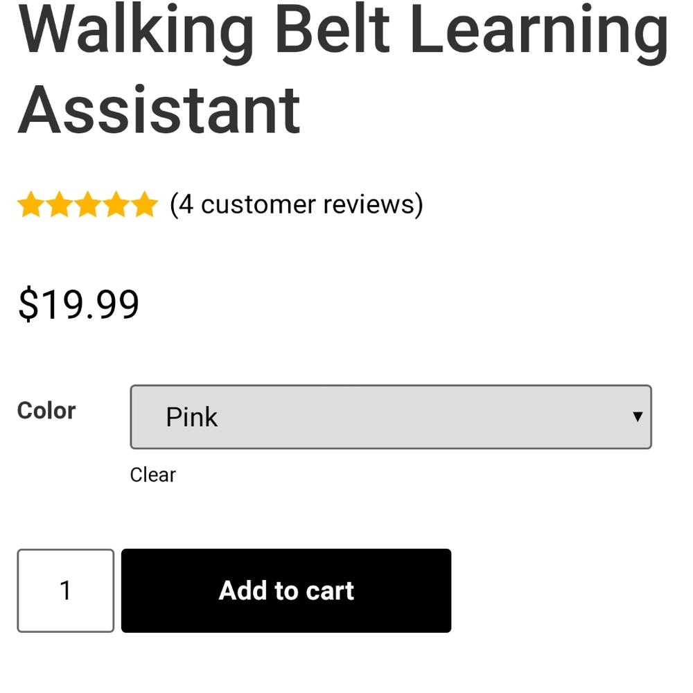 Walking assistant - Picture 3 of 8